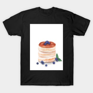 Pancakes watercolor T-Shirt